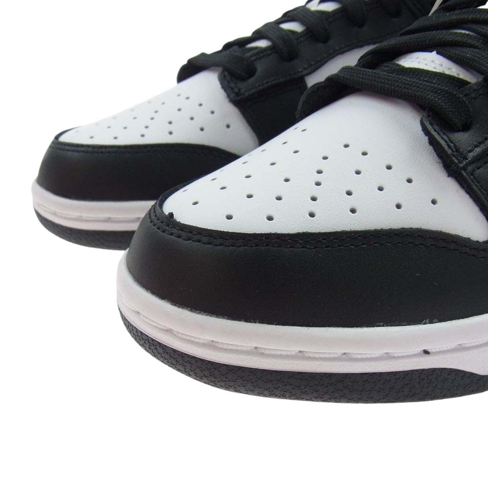NIKE ナイキ DD1503-101 WMNS Dunk Low White Black ウィメンズ ダンク ロー ホワイト ブラック パンダ スニーカー ブラック系 ホワイト系 25.0cm【新古品】【未使用】【中古】