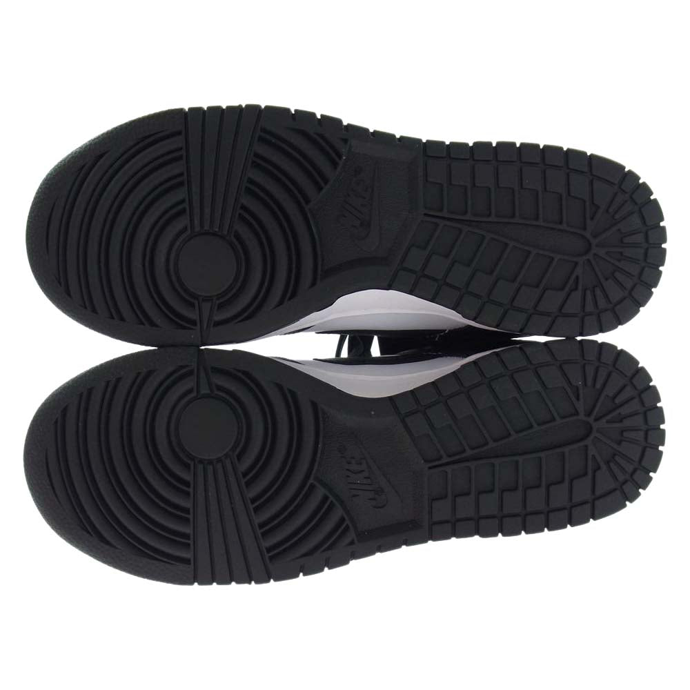 NIKE ナイキ DD1503-101 WMNS Dunk Low White Black ウィメンズ ダンク ロー ホワイト ブラック パンダ スニーカー ブラック系 ホワイト系 25.0cm【新古品】【未使用】【中古】