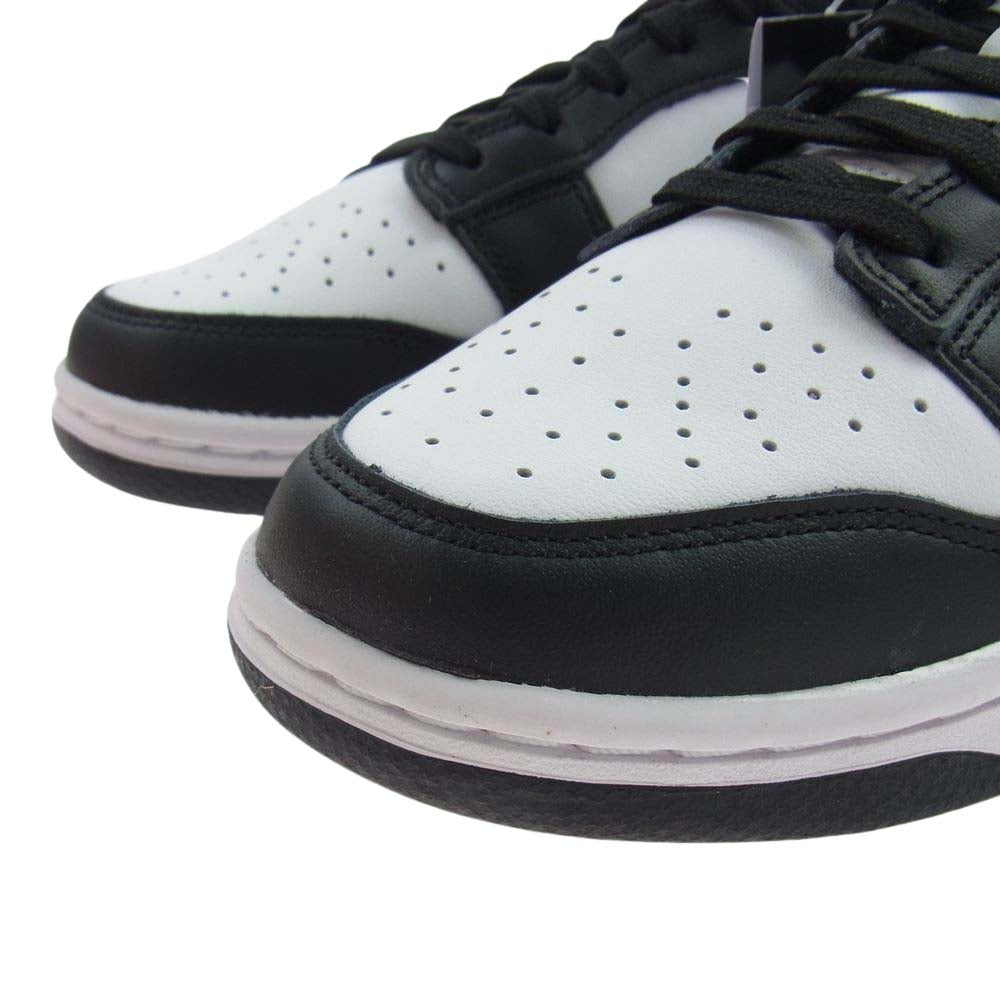 NIKE ナイキ DD1503-101 WMNS Dunk Low White Black ウィメンズ ダンク ロー ホワイト ブラック パンダ スニーカー ブラック系 ホワイト系 25.5cm【新古品】【未使用】【中古】
