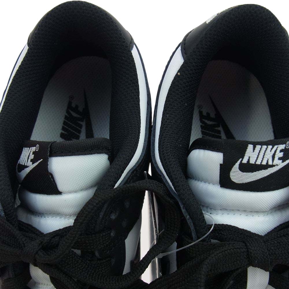 NIKE ナイキ DD1503-101 WMNS Dunk Low White Black ウィメンズ ダンク ロー ホワイト ブラック パンダ スニーカー ブラック系 ホワイト系 25.5cm【新古品】【未使用】【中古】