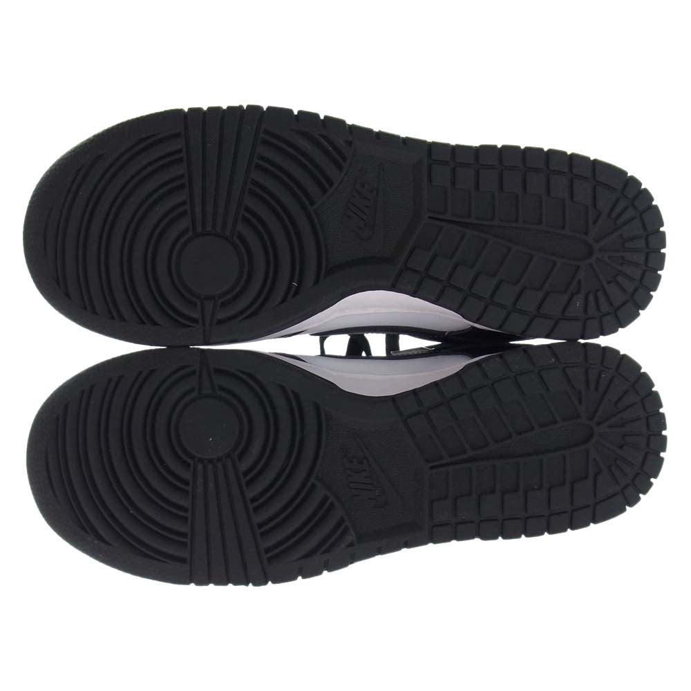 NIKE ナイキ DD1503-101 WMNS Dunk Low White Black ウィメンズ ダンク ロー ホワイト ブラック パンダ スニーカー ブラック系 ホワイト系 25.5cm【新古品】【未使用】【中古】