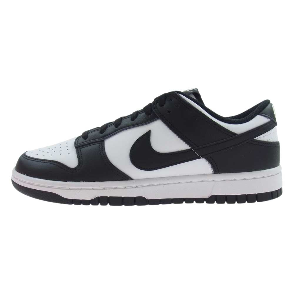 NIKE ナイキ DD1503-101 WMNS Dunk Low White Black ウィメンズ ダンク ロー ホワイト ブラック パンダ スニーカー ブラック系 ホワイト系 26.0cm【新古品】【未使用】【中古】