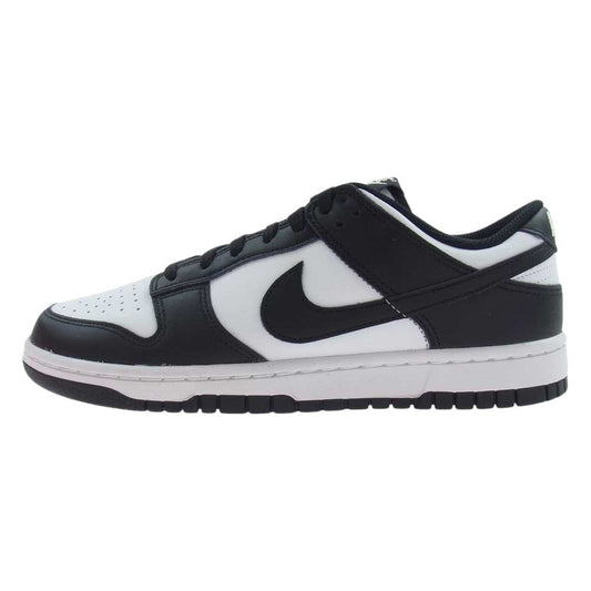 NIKE ナイキ DD1503-101 WMNS Dunk Low White Black ウィメンズ ダンク ロー ホワイト ブラック パンダ スニーカー ブラック系 ホワイト系 26.0cm【新古品】【未使用】【中古】