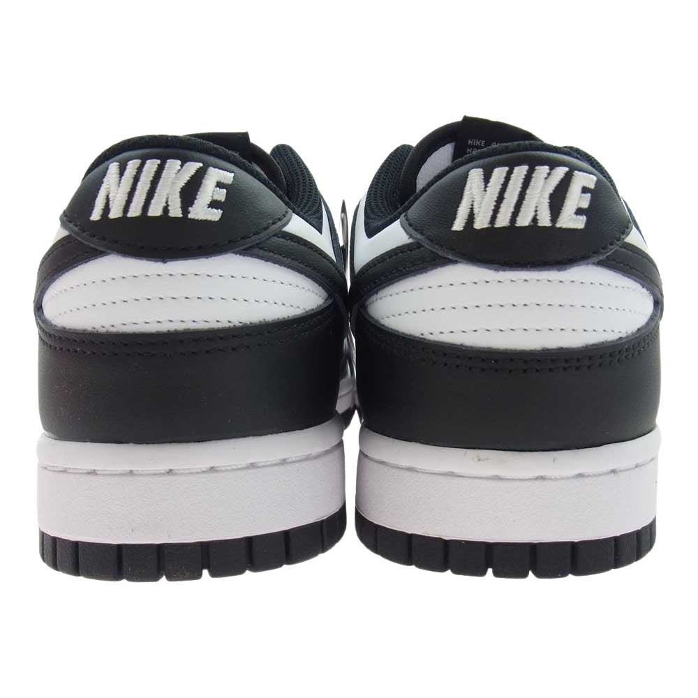 NIKE ナイキ DD1503-101 WMNS Dunk Low White Black ウィメンズ ダンク ロー ホワイト ブラック パンダ スニーカー ブラック系 ホワイト系 26.0cm【新古品】【未使用】【中古】