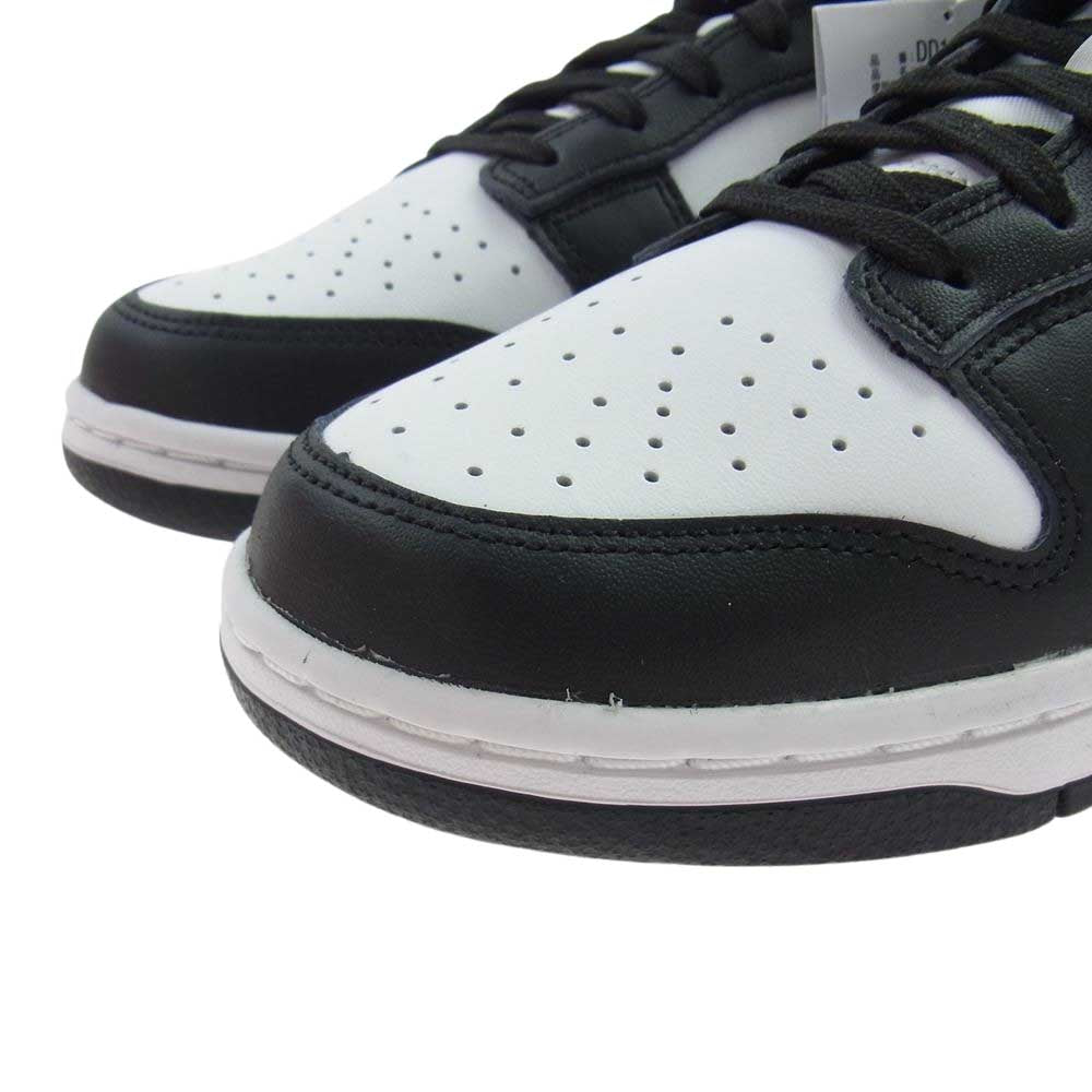 NIKE ナイキ DD1503-101 WMNS Dunk Low White Black ウィメンズ ダンク ロー ホワイト ブラック パンダ スニーカー ブラック系 ホワイト系 26.0cm【新古品】【未使用】【中古】