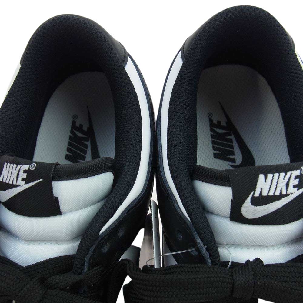 NIKE ナイキ DD1503-101 WMNS Dunk Low White Black ウィメンズ ダンク ロー ホワイト ブラック パンダ スニーカー ブラック系 ホワイト系 26.0cm【新古品】【未使用】【中古】