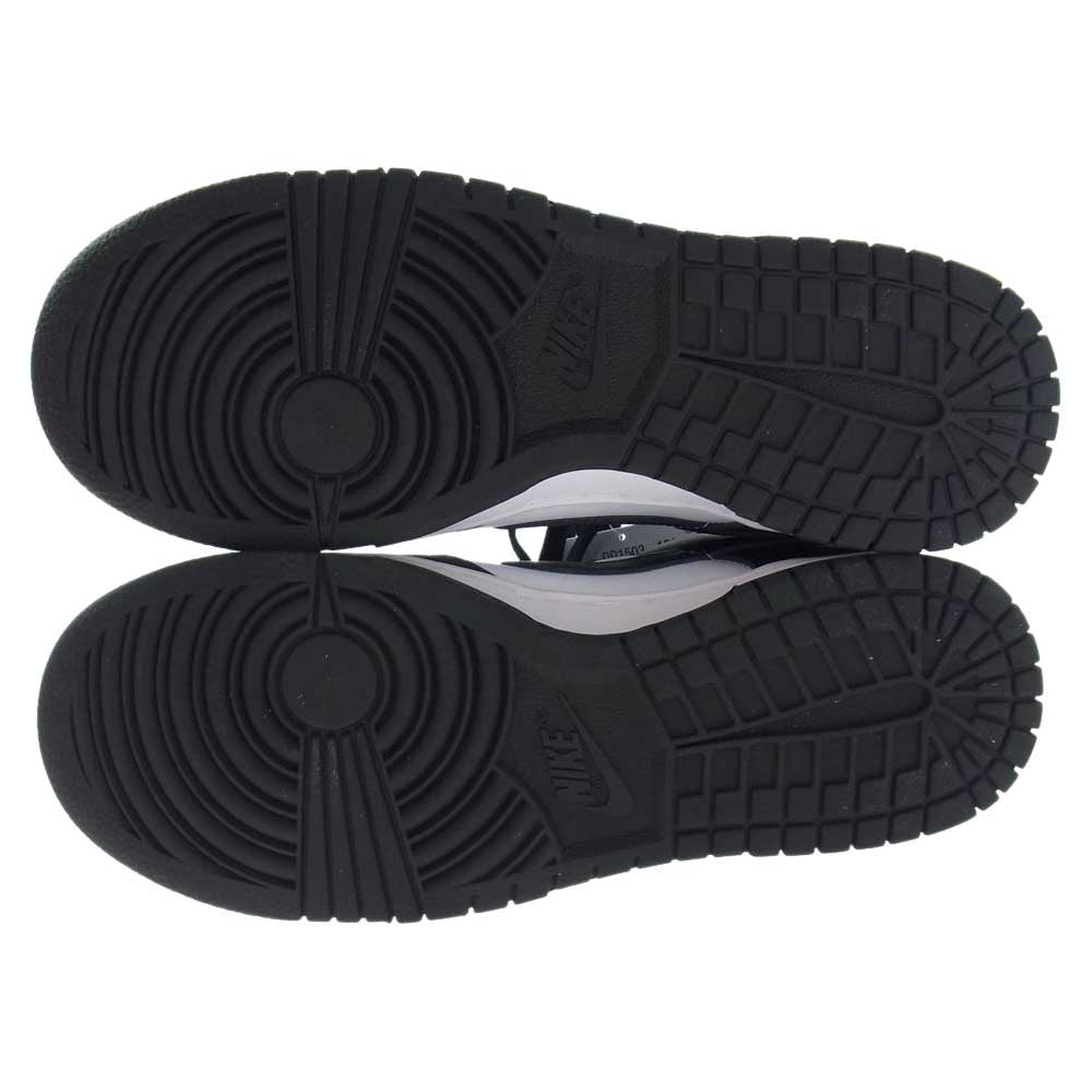NIKE ナイキ DD1503-101 WMNS Dunk Low White Black ウィメンズ ダンク ロー ホワイト ブラック パンダ スニーカー ブラック系 ホワイト系 26.0cm【新古品】【未使用】【中古】
