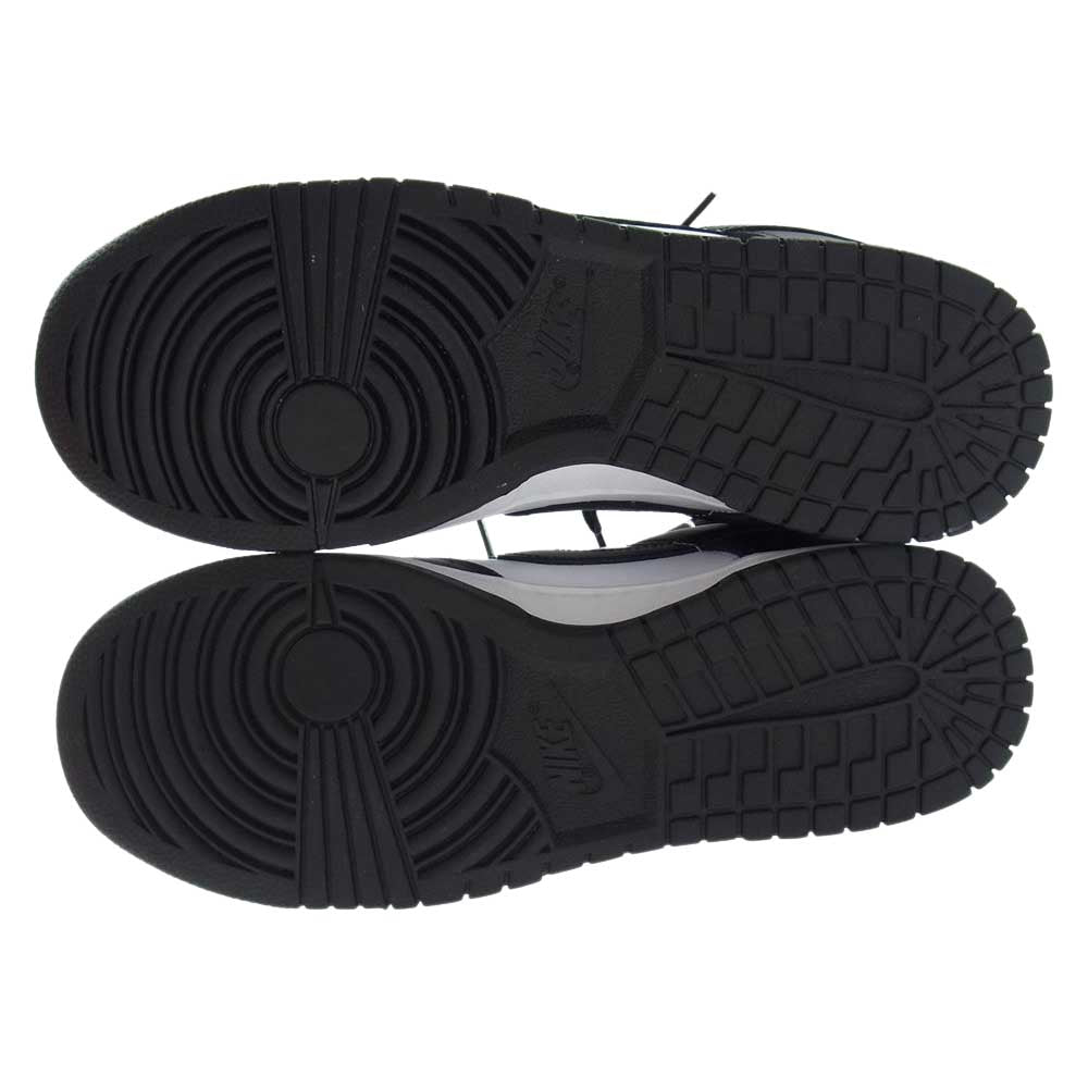 NIKE ナイキ DD1391-100 Dunk Low White Black ダンク ロー ホワイト ブラック パンダ スニーカー ブラック系 ホワイト系 28.0cm【新古品】【未使用】【中古】