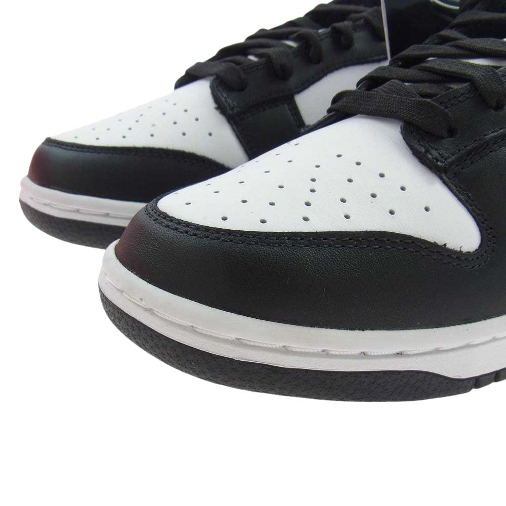 NIKE ナイキ DD1391-100 Dunk Low White Black ダンク ロー ホワイト ブラック パンダ スニーカー ブラック系 ホワイト系 27.5cm【新古品】【未使用】【中古】