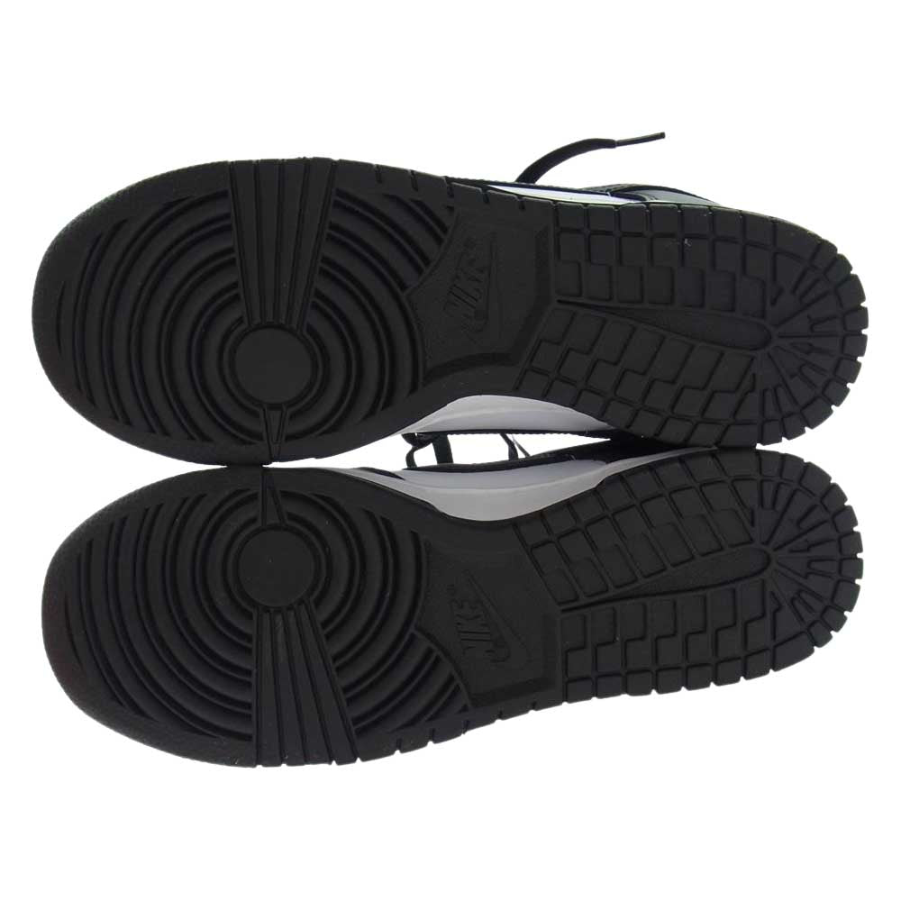 NIKE ナイキ DD1391-100 Dunk Low White Black ダンク ロー ホワイト ブラック パンダ スニーカー ブラック系 ホワイト系 27.5cm【新古品】【未使用】【中古】