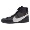 NIKE ナイキ AA3832-001 OFF-WHITE BLAZER STUDIO MID オフホワイト ブレーザー スタジオ ミッド スニーカー グレー系 ブラック系 ホワイト系 27.0cm【中古】