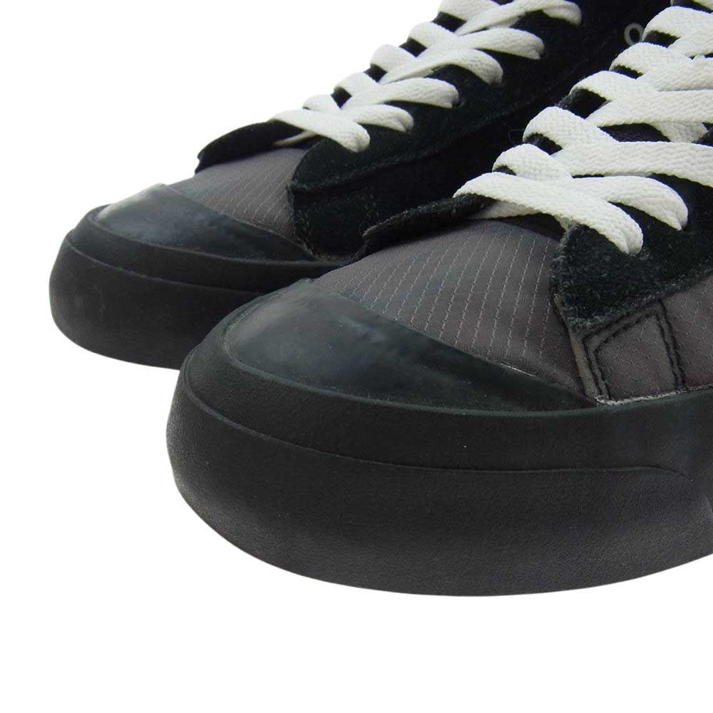 NIKE ナイキ AA3832-001 OFF-WHITE BLAZER STUDIO MID オフホワイト ブレーザー スタジオ ミッド スニーカー グレー系 ブラック系 ホワイト系 27.0cm【中古】