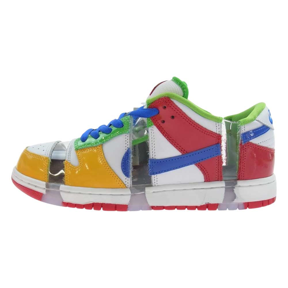 NIKE ナイキ FD8777-100 SB Dunk Low Sandy SB ダンク ロー サンディー スニーカー マルチカラー系 27.5cm【新古品】【未使用】【中古】