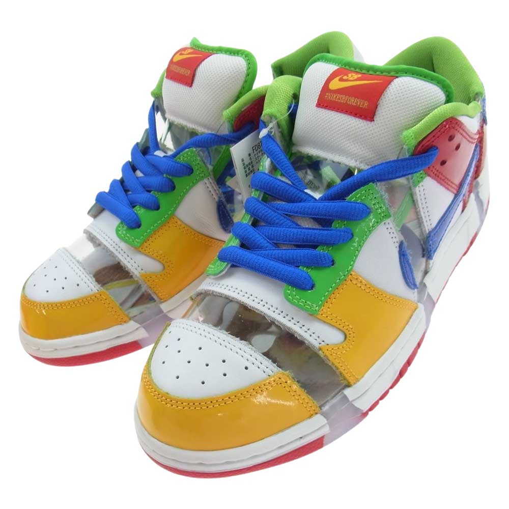 NIKE ナイキ FD8777-100 SB Dunk Low Sandy SB ダンク ロー サンディー スニーカー マルチカラー系 27.5cm【新古品】【未使用】【中古】
