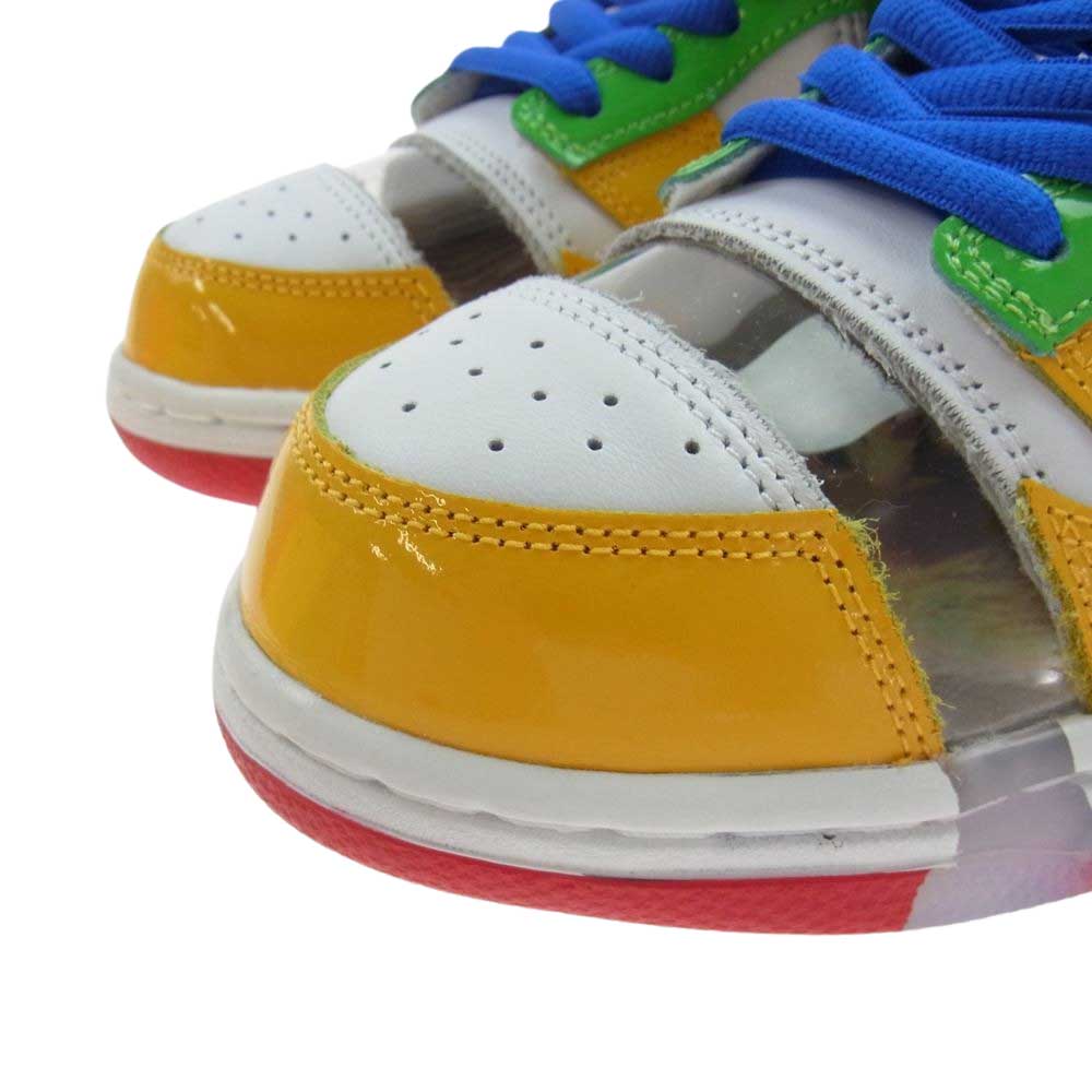 NIKE ナイキ FD8777-100 SB Dunk Low Sandy SB ダンク ロー サンディー スニーカー マルチカラー系 27.5cm【新古品】【未使用】【中古】