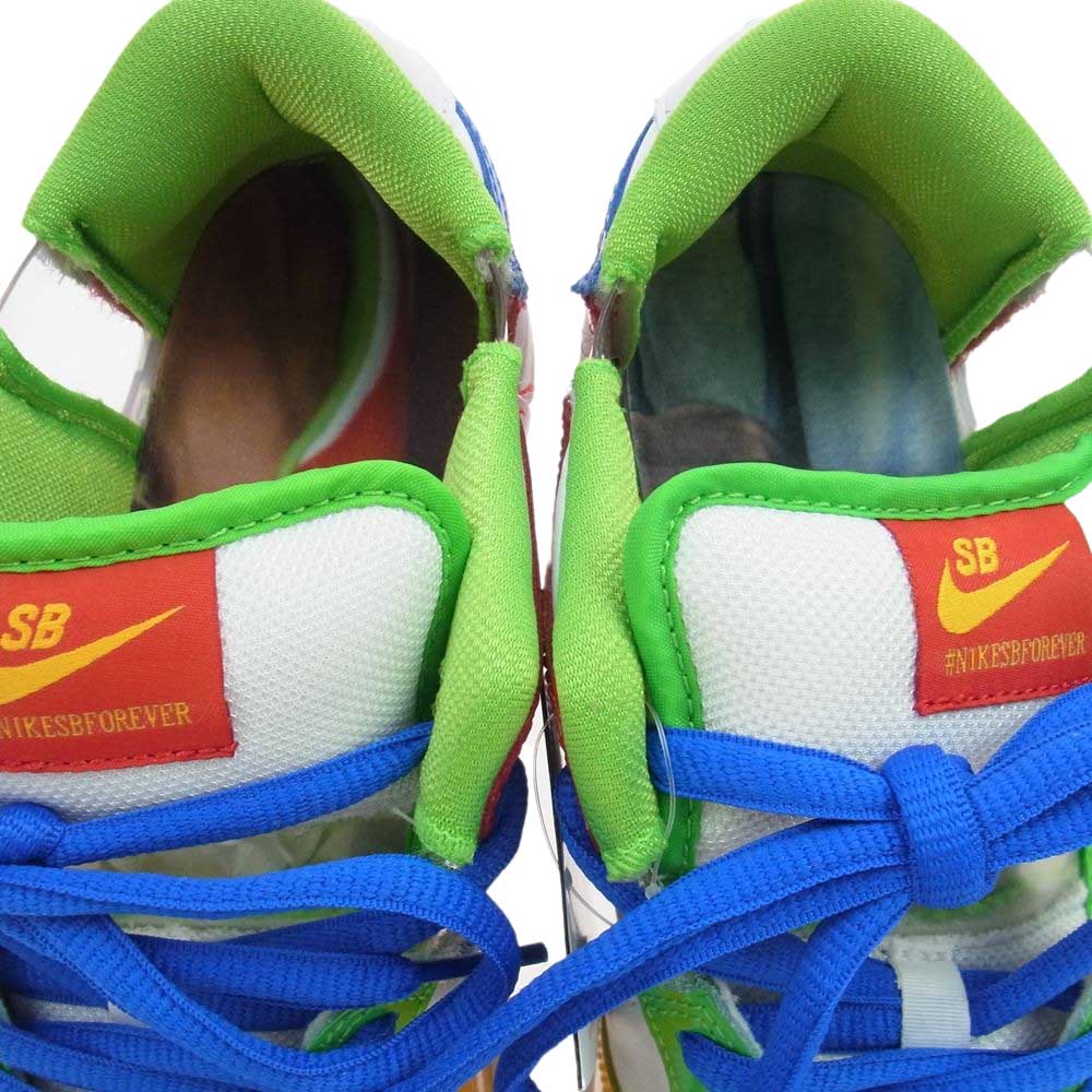NIKE ナイキ FD8777-100 SB Dunk Low Sandy SB ダンク ロー サンディー スニーカー マルチカラー系 27.5cm【新古品】【未使用】【中古】