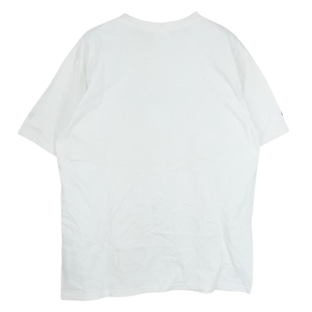 WTAPS ダブルタップス BULLINK社製 LIKE プリント 半袖 Tシャツ ホワイト系 L【中古】