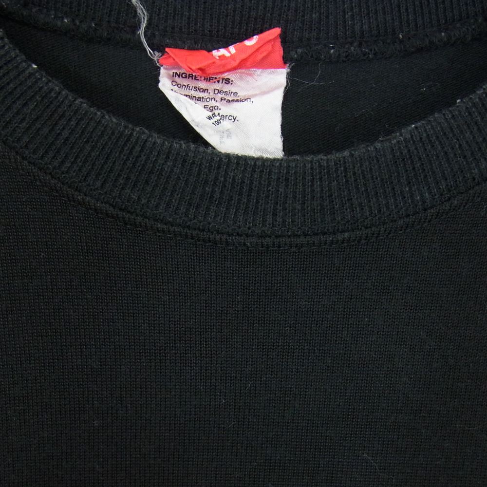 WTAPS ダブルタップス 09AW 092ATDT-CSM12 DAZED AND CONFUSED QB TEE フットボール Tシャツ ブラック系 L【中古】