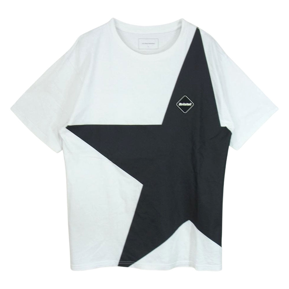 F.C.R.B. エフシーアールビー 19SS SOPH-190065 BIG STAR TRAINING S/S ビック スター 半袖 Tシャツ ホワイト系 L【中古】