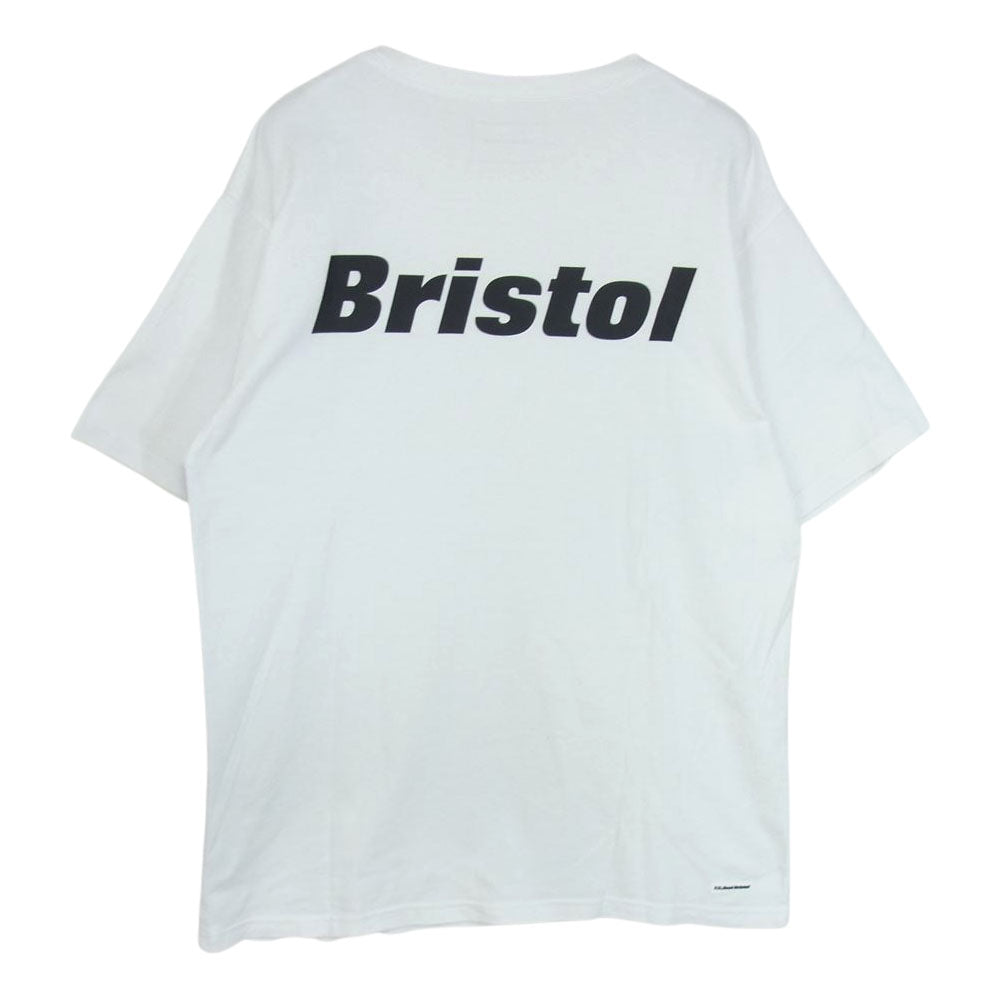 F.C.R.B. エフシーアールビー 19SS SOPH-190065 BIG STAR TRAINING S/S ビック スター 半袖 Tシャツ ホワイト系 L【中古】