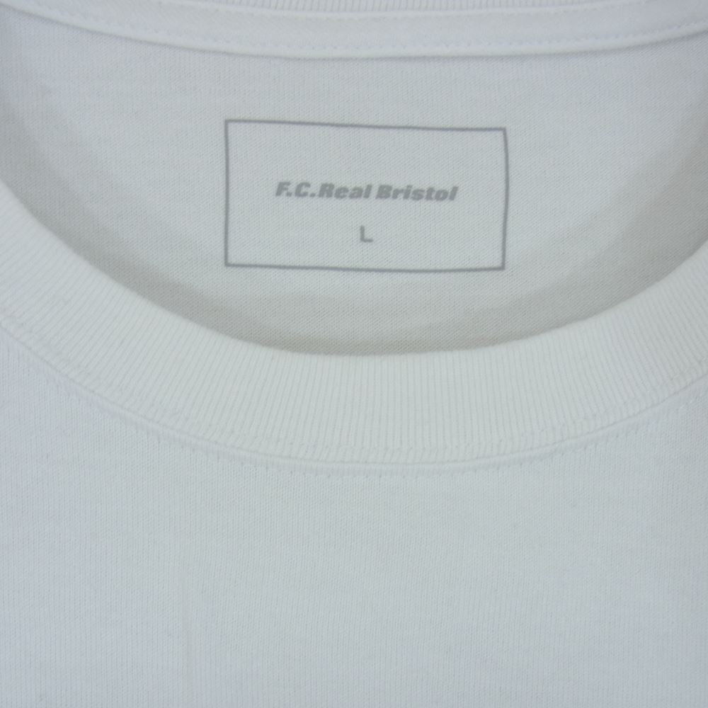 F.C.R.B. エフシーアールビー 19SS SOPH-190065 BIG STAR TRAINING S/S ビック スター 半袖 Tシャツ ホワイト系 L【中古】