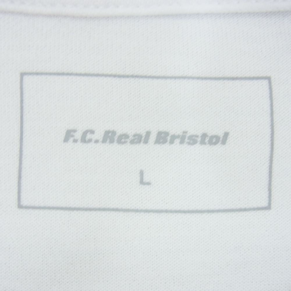 F.C.R.B. エフシーアールビー 19SS SOPH-190065 BIG STAR TRAINING S/S ビック スター 半袖 Tシャツ ホワイト系 L【中古】