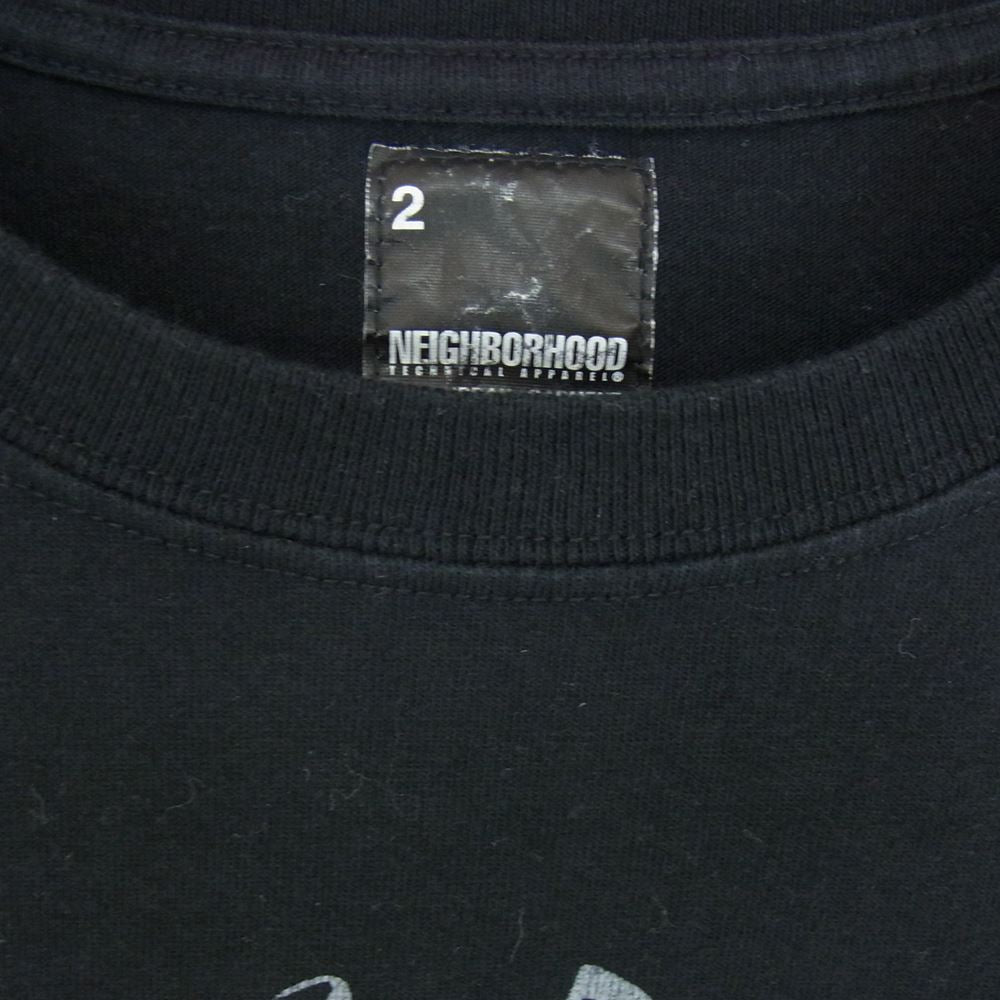 NEIGHBORHOOD ネイバーフッド MOTOR CYCLES ASSOCIATION TEE モーターサイクル アソシエーション 半袖 Tシャツ ブラック系 2【中古】