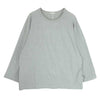 COMOLI コモリ 20SS R01-05007 フットボール 長袖 Tシャツ HEATHER GRAY グレー系 1【中古】