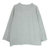 COMOLI コモリ 20SS R01-05007 フットボール 長袖 Tシャツ HEATHER GRAY グレー系 1【中古】