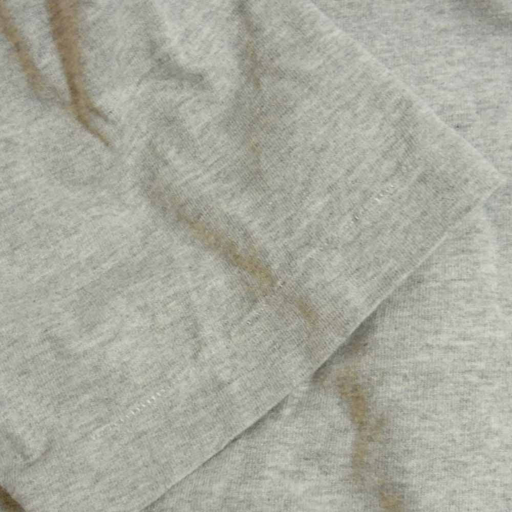 COMOLI コモリ 20SS R01-05007 フットボール 長袖 Tシャツ HEATHER GRAY グレー系 1【中古】