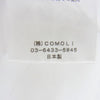 COMOLI コモリ 20AW S03-05003 フットボール 長袖 Tシャツ WHITE ホワイト系【中古】