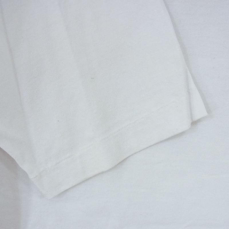 COMOLI コモリ 20AW S03-05003 フットボール 長袖 Tシャツ WHITE ホワイト系【中古】