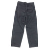 COMOLI コモリ 17SS K01-03005 ベルテッド デニム パンツ ブラック系 1【中古】