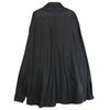 COMOLI コモリ 20AW S03-01015 LEATHER SHIRT ディアスキン レザー シャツ ブラック系 2【中古】