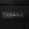 COMOLI コモリ 20AW S03-01015 LEATHER SHIRT ディアスキン レザー シャツ ブラック系 2【中古】
