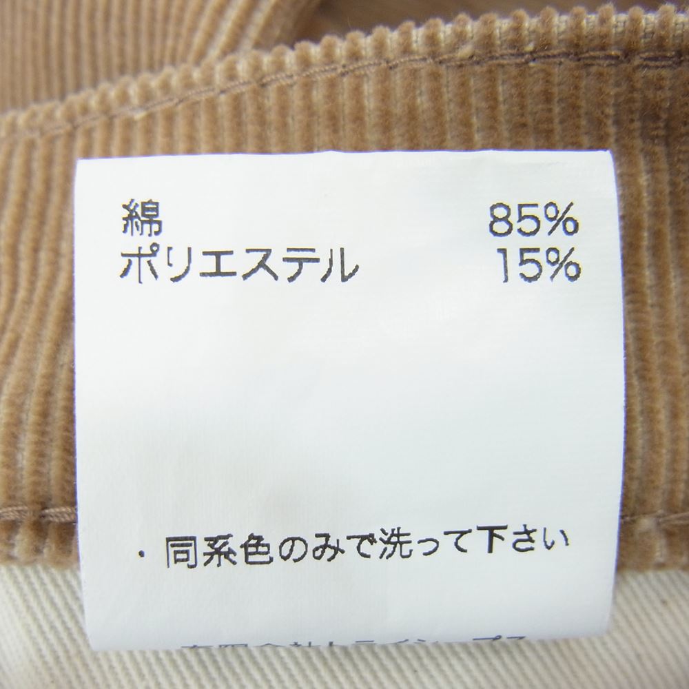 STANDARD CALIFORNIA スタンダードカリフォルニア SD corduroy pants コーデュロイ パンツ 919 ブラウン系 32【美品】【中古】