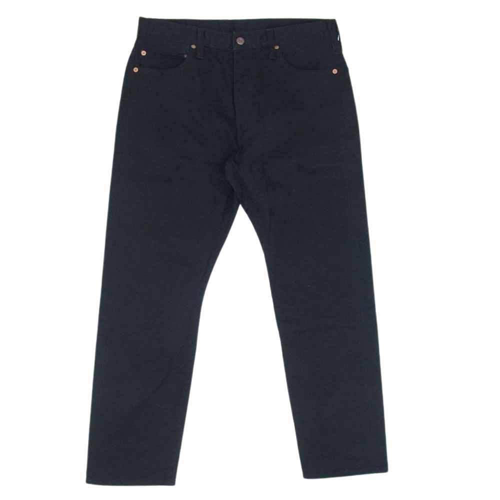 STANDARD CALIFORNIA スタンダードカリフォルニア SD Pique Pants ピケ パンツ ブラック系 32【極上美品】【中古】