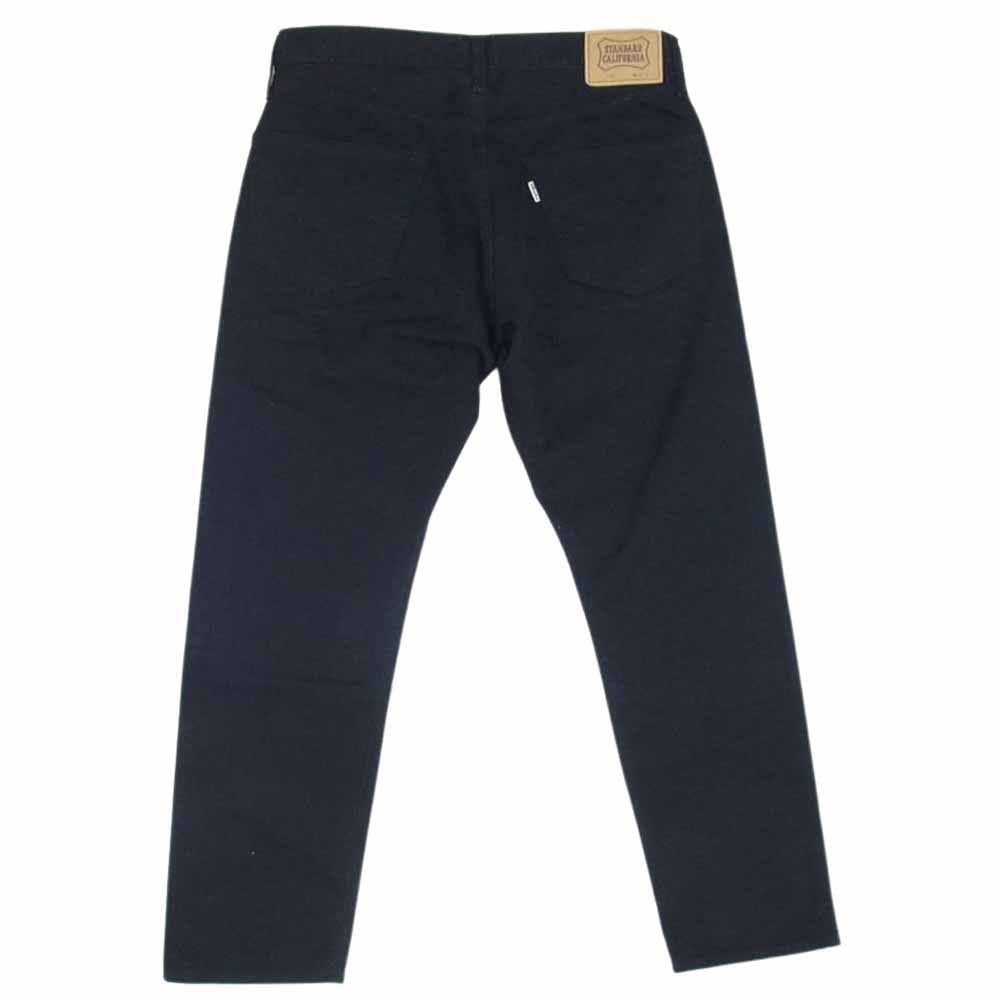 STANDARD CALIFORNIA スタンダードカリフォルニア SD Pique Pants ピケ パンツ ブラック系 32【極上美品】【中古】