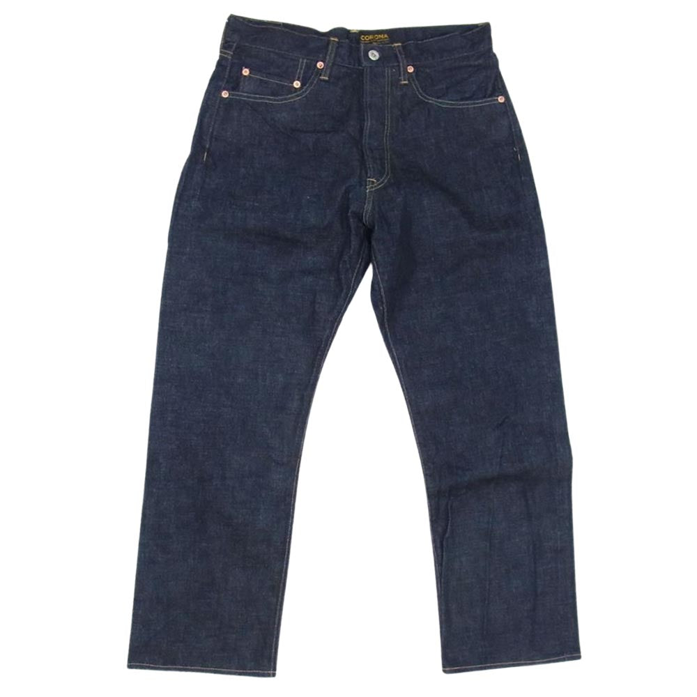 CORONA コロナ 5pocket Denim ポケット デニム インディゴブルー系 M【極上美品】【中古】