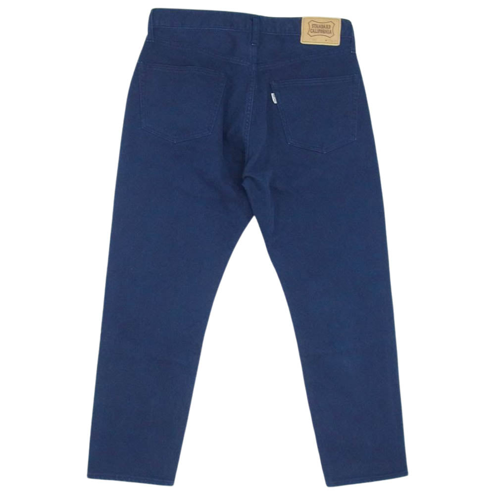 STANDARD CALIFORNIA スタンダードカリフォルニア SD Pique Pants ピケ パンツ ネイビー系 32【極上美品】【中古】