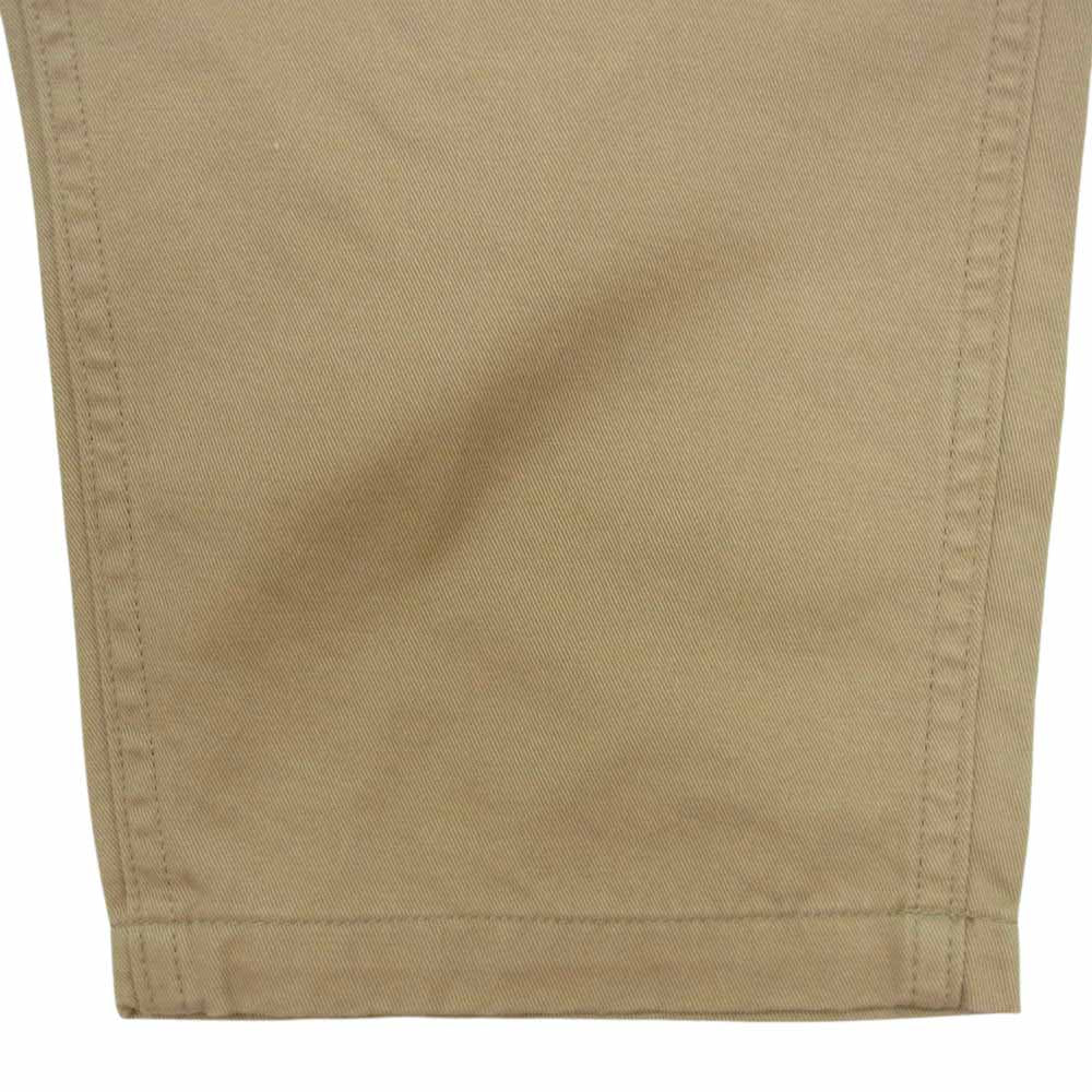 STANDARD CALIFORNIA スタンダードカリフォルニア 41カーキ チノ ワイドテーパード パンツ ベージュ系 32【極上美品】【中古】