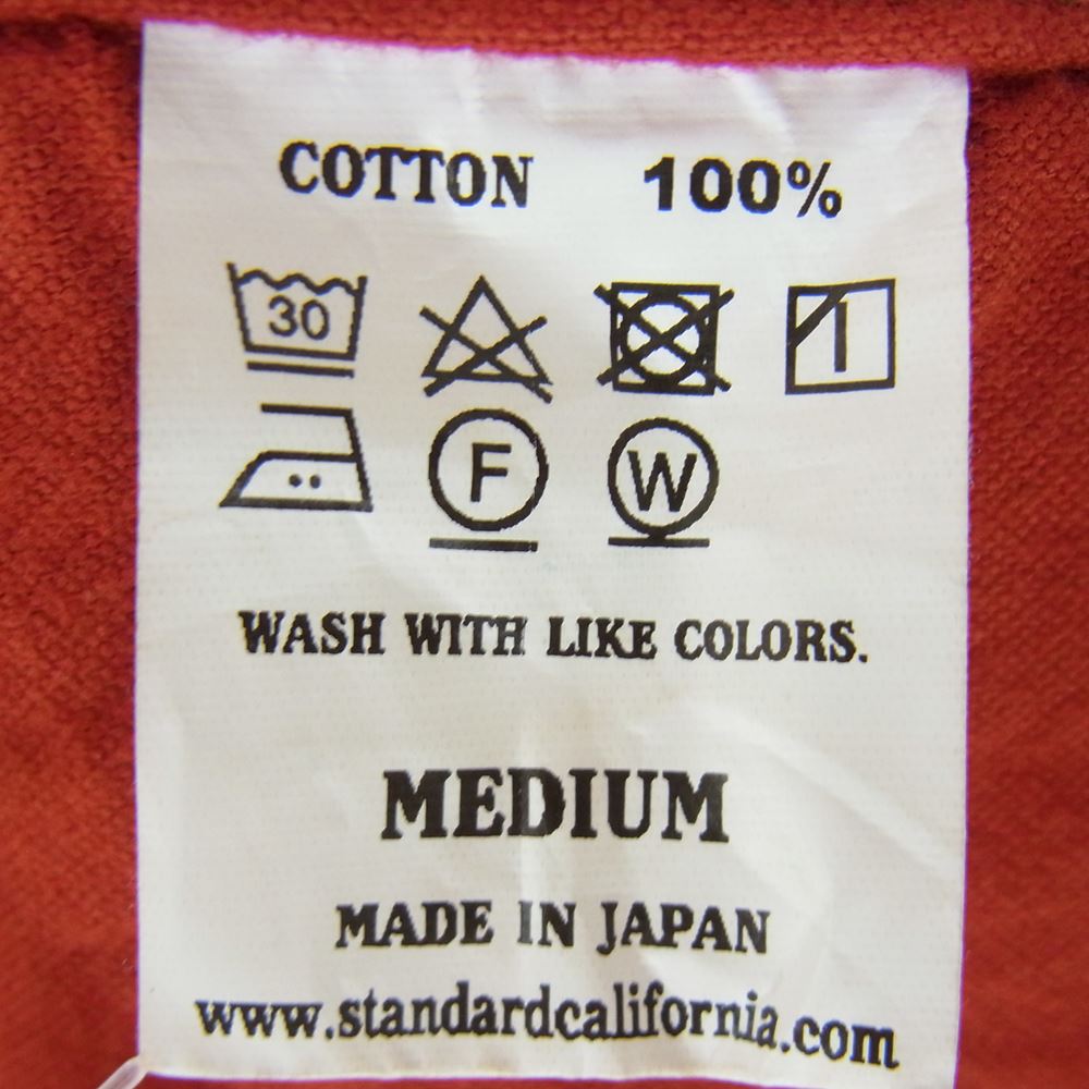 STANDARD CALIFORNIA スタンダードカリフォルニア カバーオール 襟コーデュロイ ジャケット ブラウン系 M【極上美品】【中古】