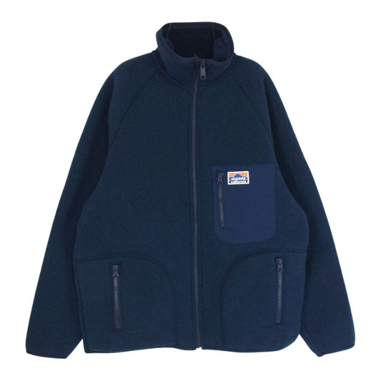 STANDARD CALIFORNIA スタンダードカリフォルニア SD Classic Pile Jacket クラシック パイル ジャケット ネイビー系 M【極上美品】【中古】