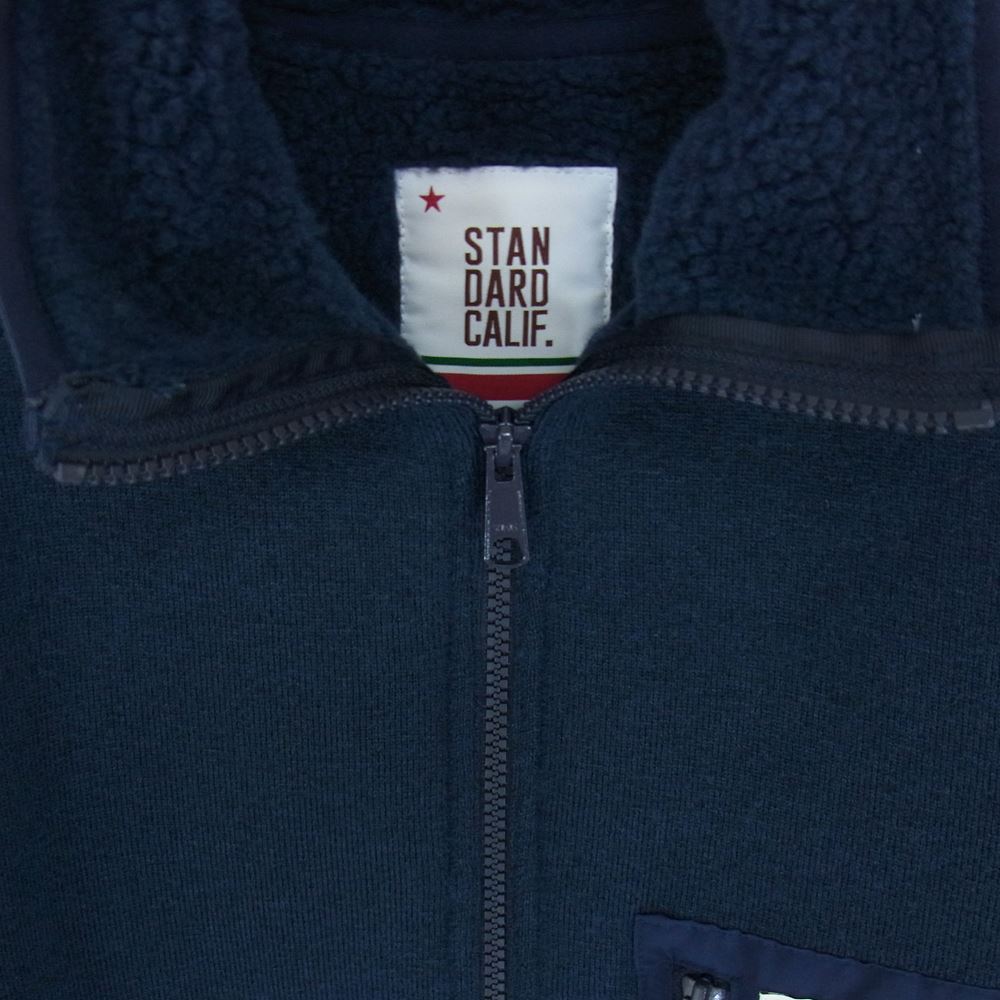 STANDARD CALIFORNIA スタンダードカリフォルニア SD Classic Pile Jacket クラシック パイル ジャケット ネイビー系 M【極上美品】【中古】