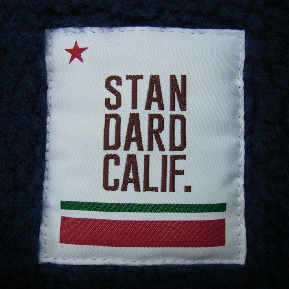 STANDARD CALIFORNIA スタンダードカリフォルニア SD Classic Pile Jacket クラシック パイル ジャケット ネイビー系 M【極上美品】【中古】