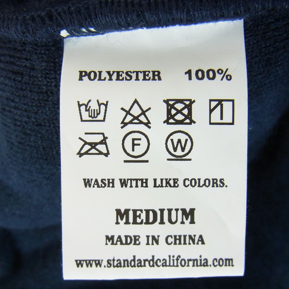 STANDARD CALIFORNIA スタンダードカリフォルニア SD Classic Pile Jacket クラシック パイル ジャケット ネイビー系 M【極上美品】【中古】