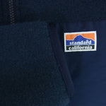 STANDARD CALIFORNIA スタンダードカリフォルニア SD Classic Pile Jacket クラシック パイル ジャケット ネイビー系 M【極上美品】【中古】