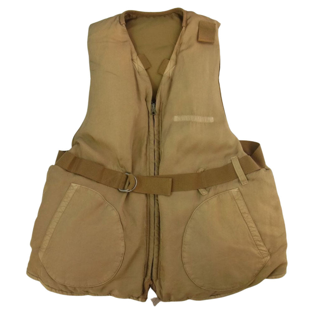 VISVIM ビズビム 22AW 0522905013001 CONTRARY DEPT HARRIER DOWN VEST コントラリー デプト ハリアー ダウン ベスト ベージュ系 2【中古】