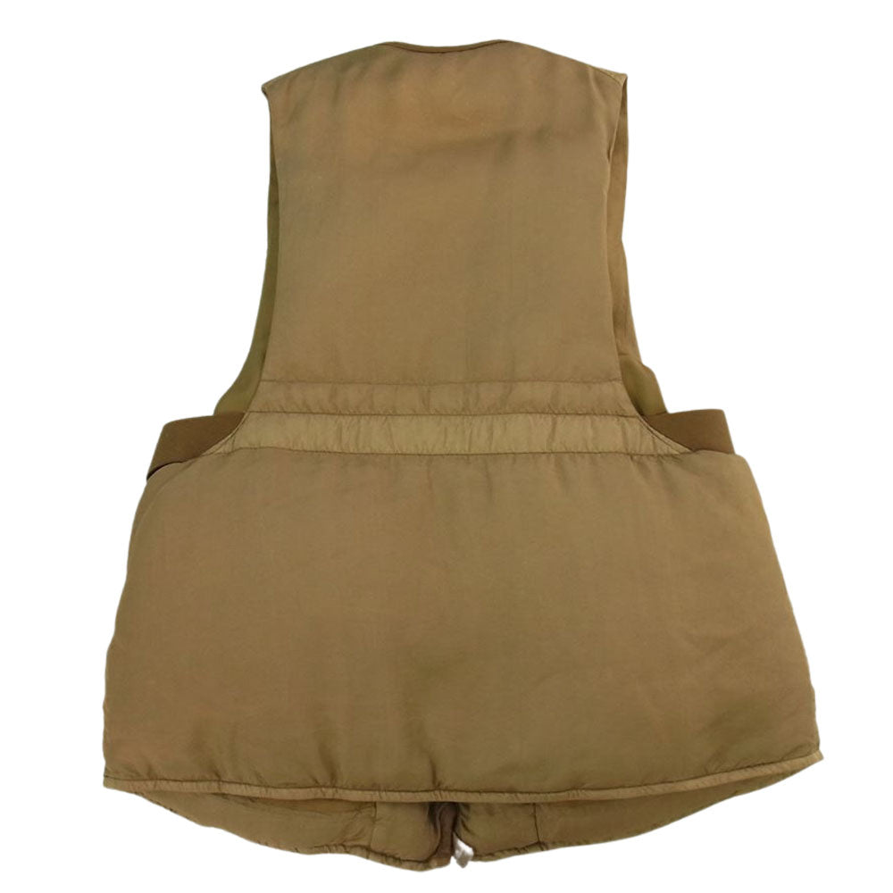 VISVIM ビズビム 22AW 0522905013001 CONTRARY DEPT HARRIER DOWN VEST コントラリー デプト ハリアー ダウン ベスト ベージュ系 2【中古】