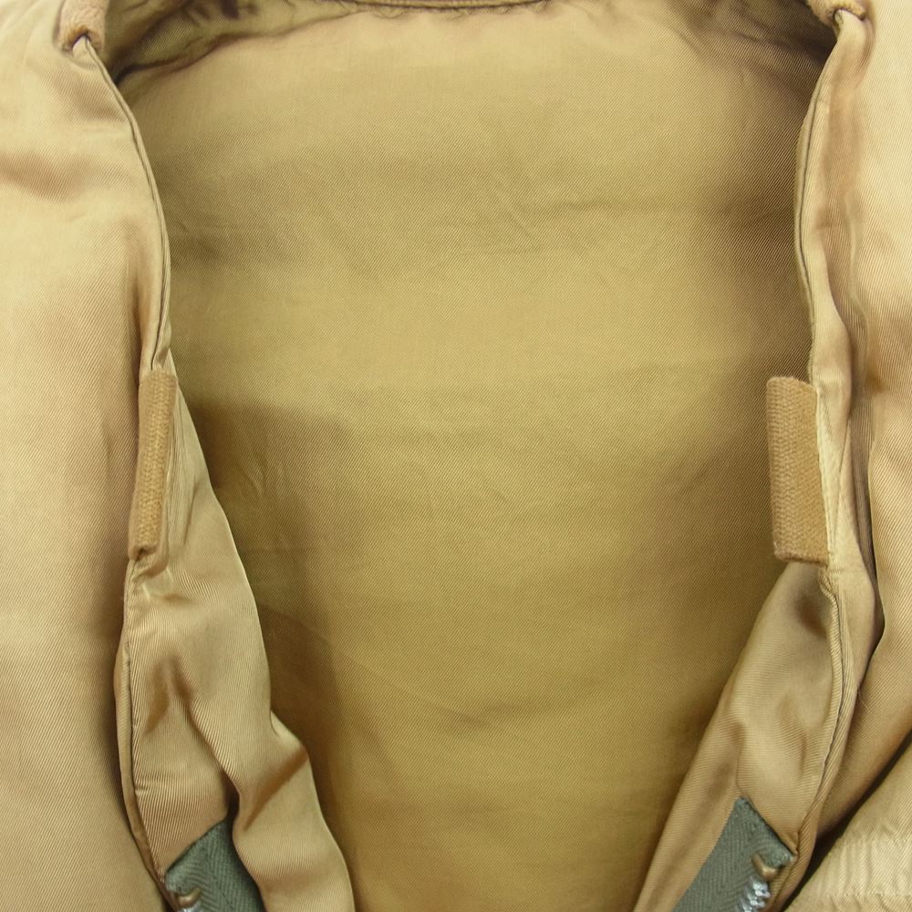 VISVIM ビズビム 22AW 0522905013001 CONTRARY DEPT HARRIER DOWN VEST コントラリー デプト ハリアー ダウン ベスト ベージュ系 2【中古】